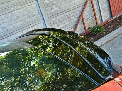 Maxton Design Spoiler CAP Hyundai Veloster - Carbon Look