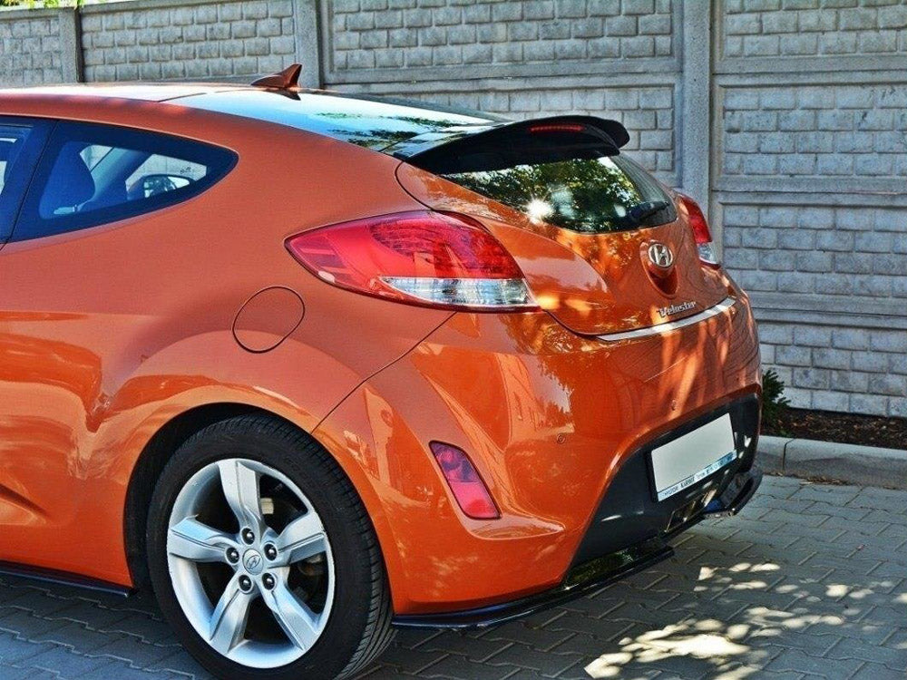 Maxton Design Spoiler CAP Hyundai Veloster - Carbon Look