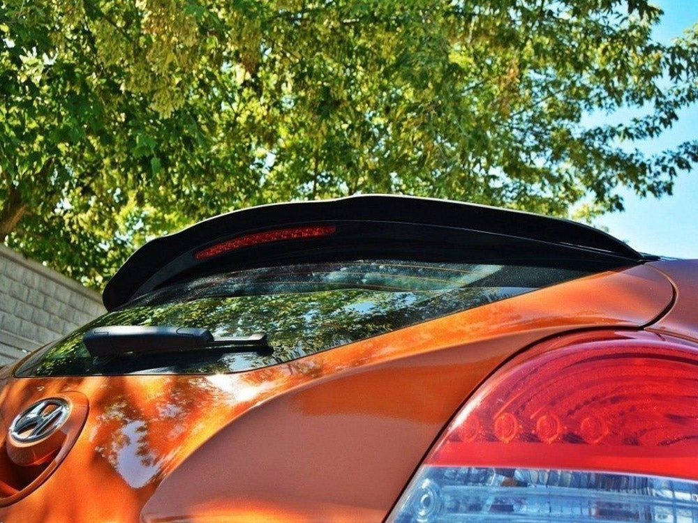 Maxton Design Spoiler CAP Hyundai Veloster - Carbon Look