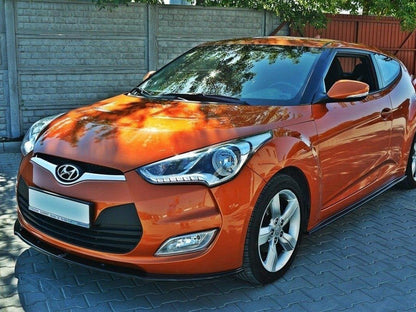 Maxton Design Front Splitter Hyundai Veloster