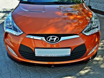 Maxton Design Front Splitter Hyundai Veloster