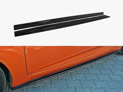 Maxton Design Side Skirts Diffusers Hyundai Veloster