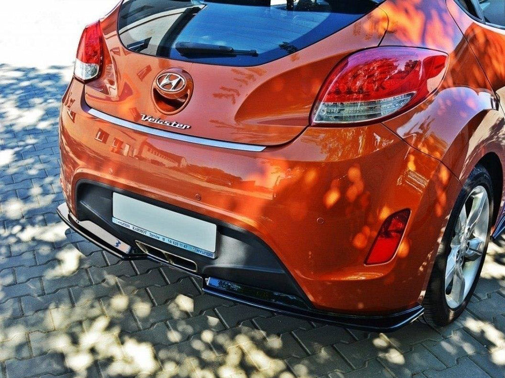 Maxton Design Rear Splitter Hyundai Veloster