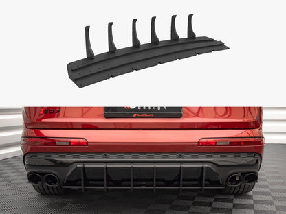 Maxton Design Street PRO Rear Diffuser Audi SQ7 Mk2 (4M) Facelift