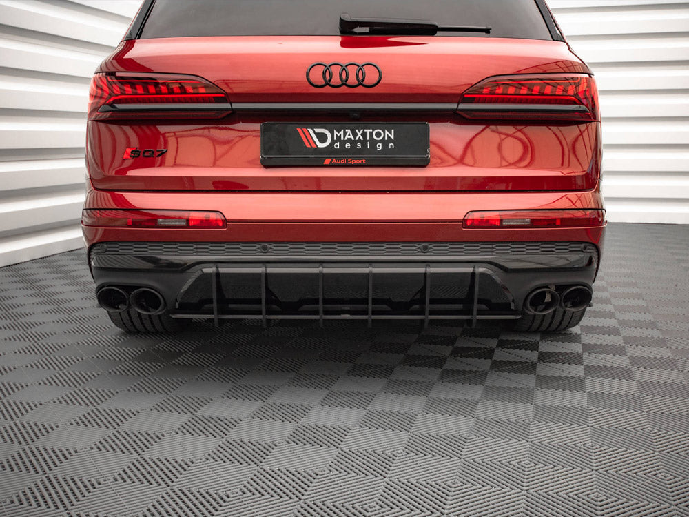 Maxton Design Street PRO Rear Diffuser Audi SQ7 Mk2 (4M) Facelift