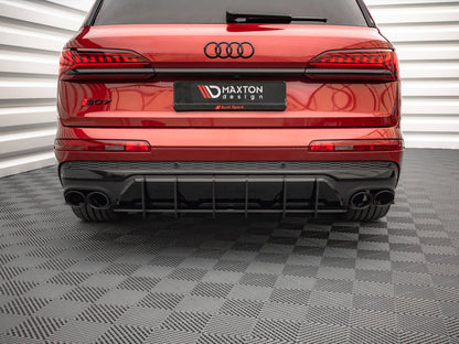 Maxton Design Street PRO Rear Diffuser Audi SQ7 Mk2 (4M) Facelift