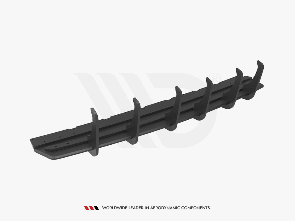 Maxton Design Street PRO Rear Diffuser Audi SQ7 Mk2 (4M) Facelift