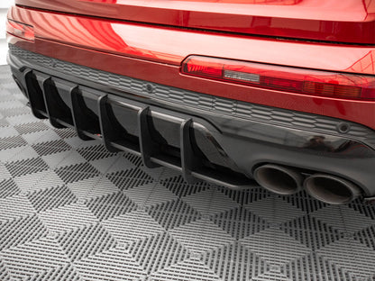 Maxton Design Street PRO Rear Diffuser Audi SQ7 Mk2 (4M) Facelift