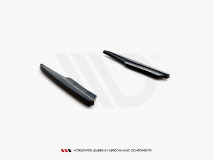 Maxton Design Rear Side Splitters Audi SQ7 Mk2 (4M) Facelift