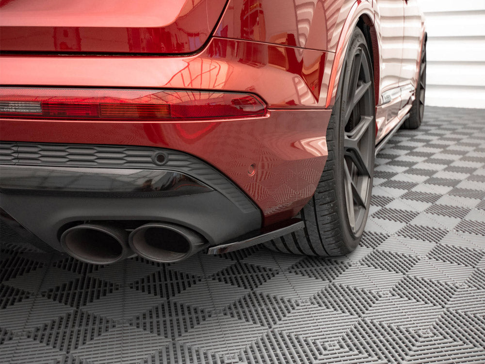 Maxton Design Rear Side Splitters Audi SQ7 Mk2 (4M) Facelift