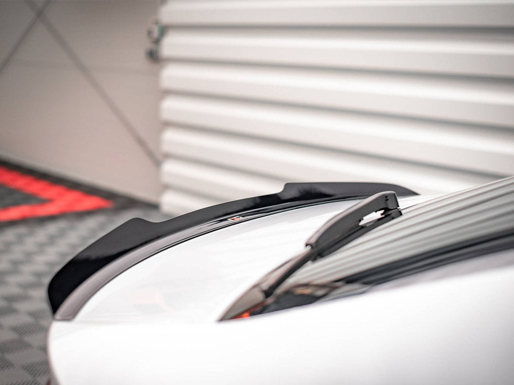 Maxton Design Spoiler CAP Skoda Octavia Liftback MK4 - Carbon Look