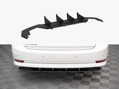 Maxton Design Street PRO Rear Diffuser Skoda Octavia Mk4