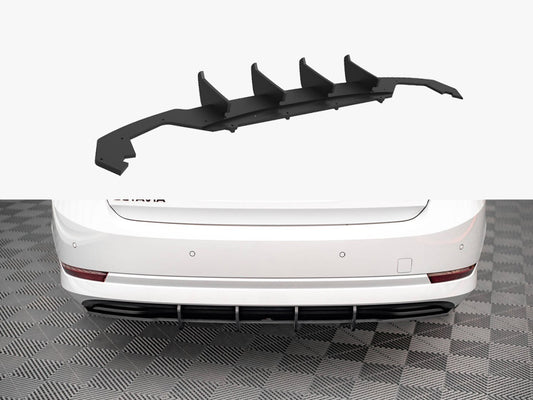 Maxton Design Street PRO Rear Diffuser Skoda Octavia Mk4