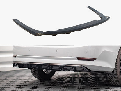 Maxton Design Rear Splitter (Vertical Bars) Skoda Octavia Mk4