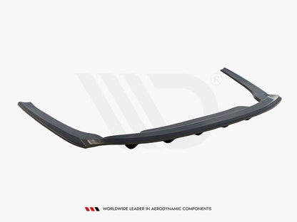 Maxton Design Rear Splitter (Vertical Bars) Skoda Octavia Mk4