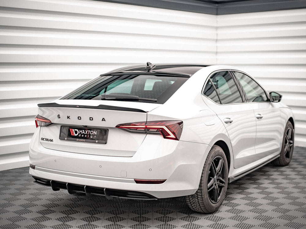 Maxton Design Rear Window Extension Skoda Octavia Liftback Mk4