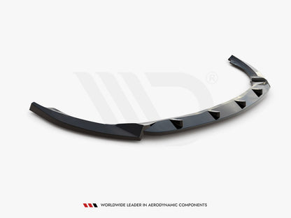 Maxton Design Front Splitter V.1 Mercedes A W176 (2012-2015)