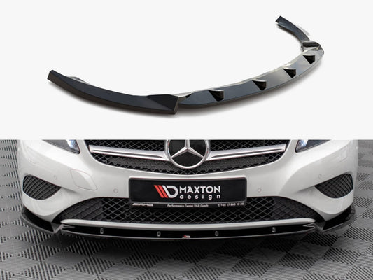 Maxton Design Front Splitter V.1 Mercedes A W176 (2012-2015)