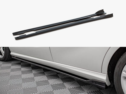 Maxton Design Side Skirts Diffusers V.1 Mercedes A W176 (2012-2015)
