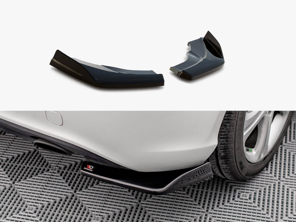 Maxton Design Rear Side Splitters V.1 Mercedes A W176 (2012-2015)