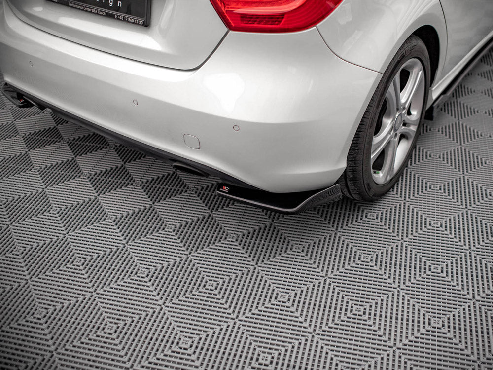 Maxton Design Rear Side Splitters V.1 Mercedes A W176 (2012-2015)