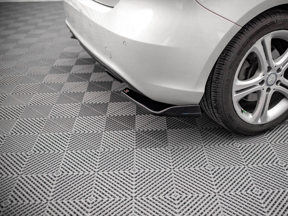Maxton Design Rear Side Splitters V.1 Mercedes A W176 (2012-2015)