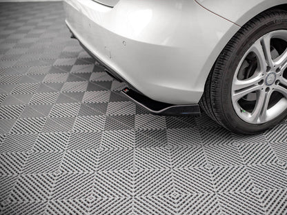 Maxton Design Rear Side Splitters V.1 Mercedes A W176 (2012-2015)