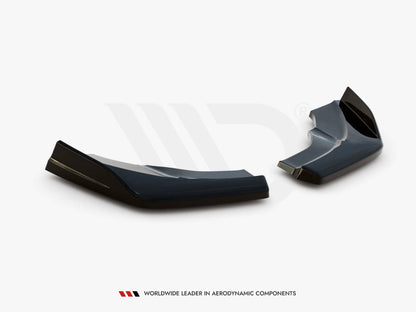 Maxton Design Rear Side Splitters V.1 Mercedes A W176 (2012-2015)