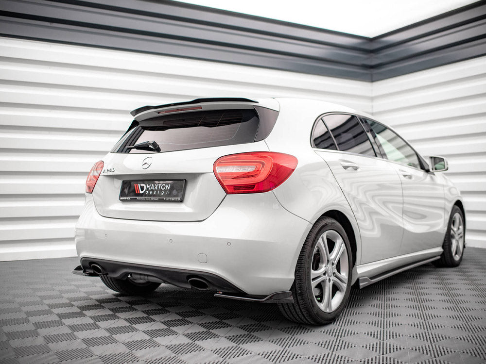 Maxton Design Rear Side Splitters V.1 Mercedes A W176 (2012-2015)