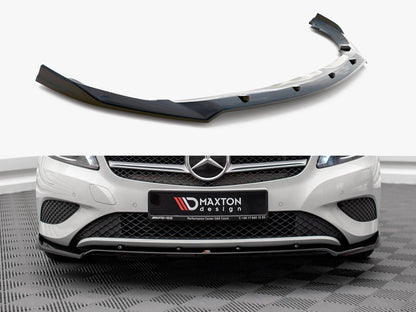 Maxton Design Front Splitter V.2 Mercedes A W176 (2012-2015)