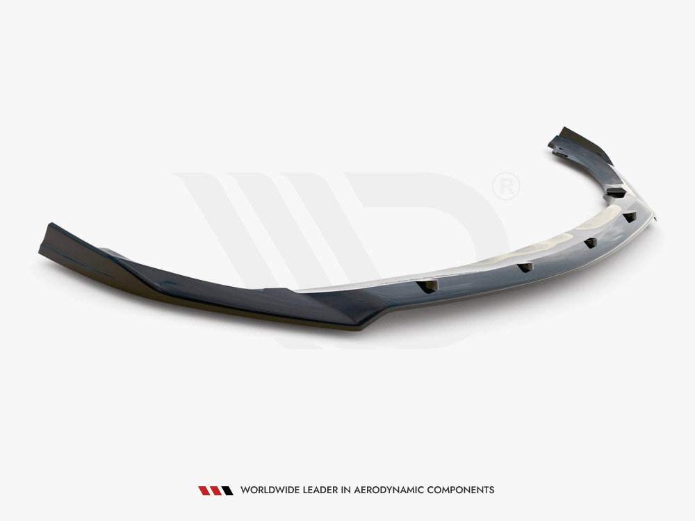 Maxton Design Front Splitter V.2 Mercedes A W176 (2012-2015)