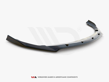 Maxton Design Front Splitter V.2 Mercedes A W176 (2012-2015)