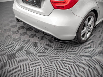Maxton Design Rear Side Splitters V.2 Mercedes A W176 (2012-2015)