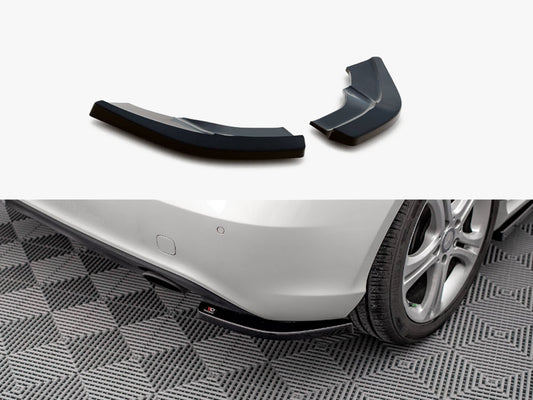 Maxton Design Rear Side Splitters V.2 Mercedes A W176 (2012-2015)
