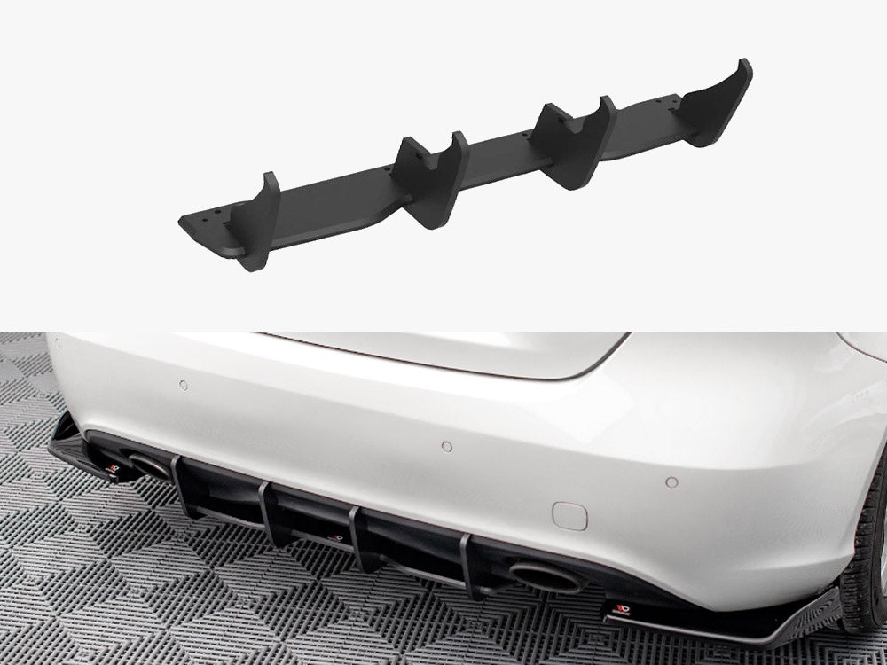 Maxton Design Street PRO Rear Diffuser Mercedes A W176 (2012-2015)