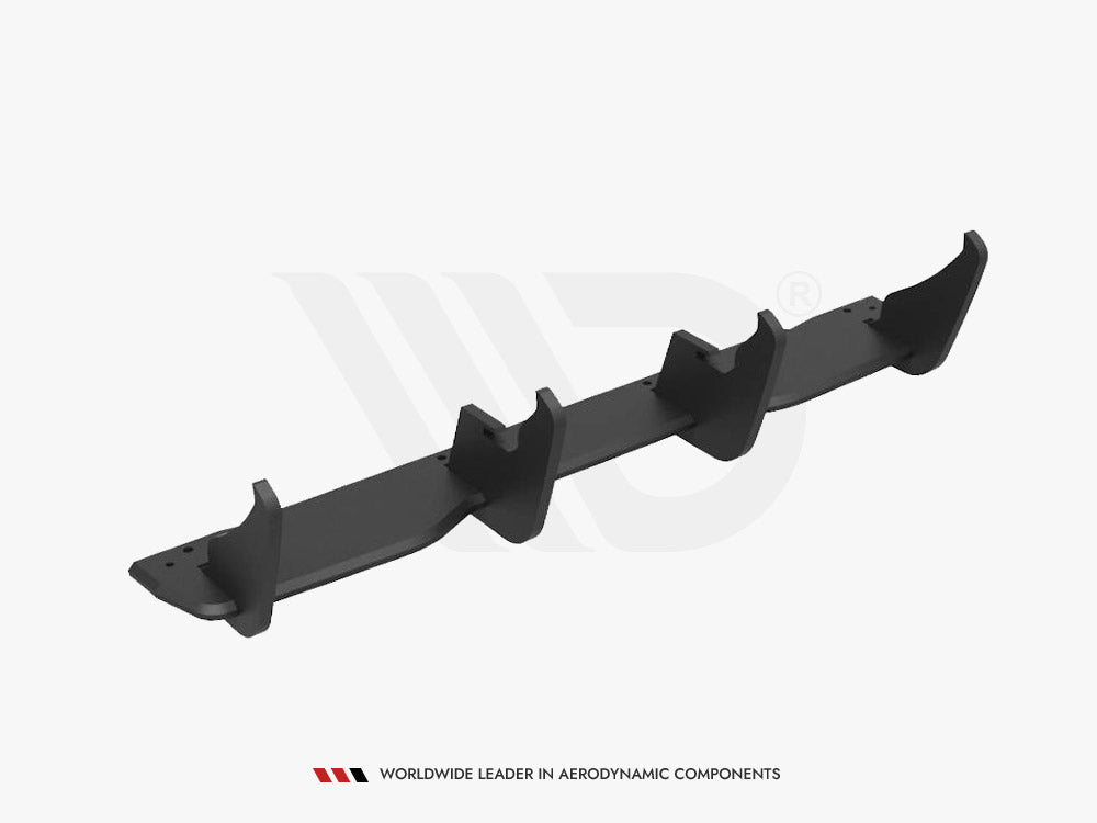 Maxton Design Street PRO Rear Diffuser Mercedes A W176 (2012-2015)