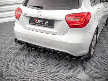 Maxton Design Street PRO Rear Diffuser Mercedes A W176 (2012-2015)