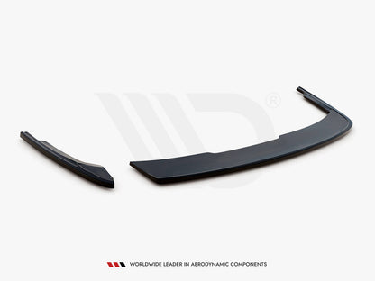 Maxton Design Rear Side Splitters Audi A4 B9