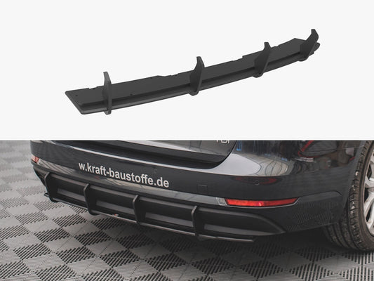 Maxton Design Street PRO Rear Diffuser Audi A4 B9
