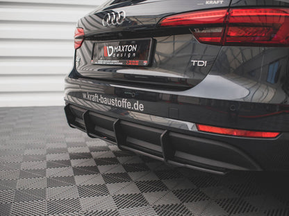 Maxton Design Street PRO Rear Diffuser Audi A4 B9