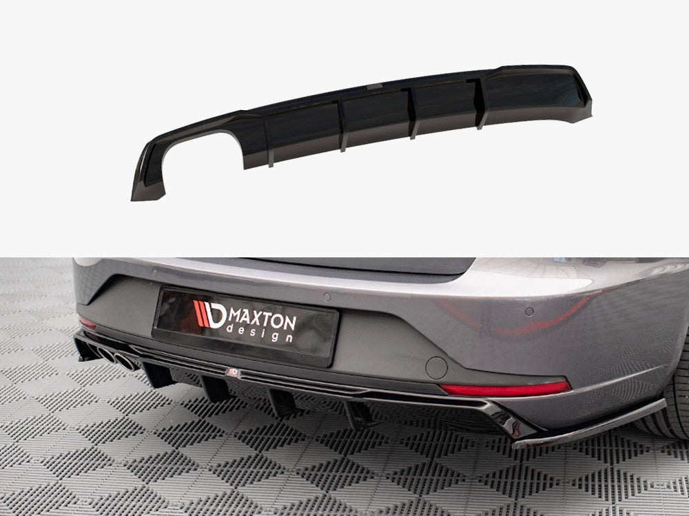 Maxton Design Rear Valance Seat Leon FR Sportstourer Mk3 (2012-2016)