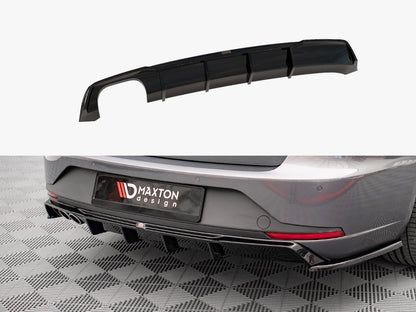 Maxton Design Rear Valance Seat Leon FR Sportstourer Mk3 (2012-2016)