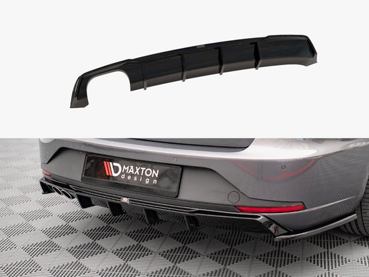Maxton Design Rear Valance Seat Leon FR Sportstourer Mk3 (2012-2016)