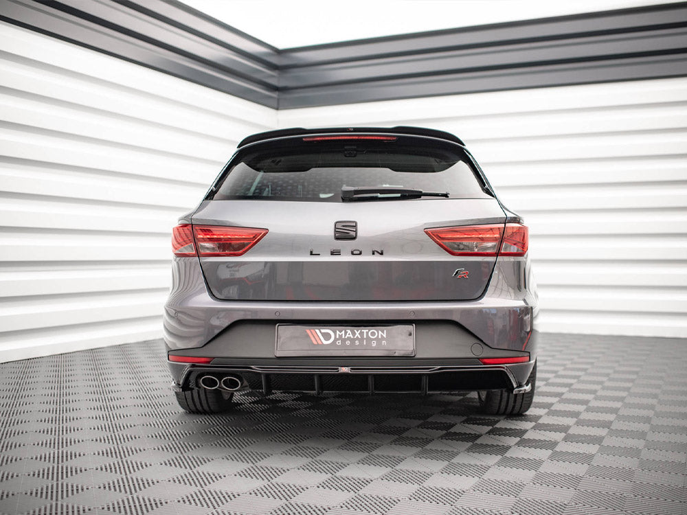 Maxton Design Rear Valance Seat Leon FR Sportstourer Mk3 (2012-2016)