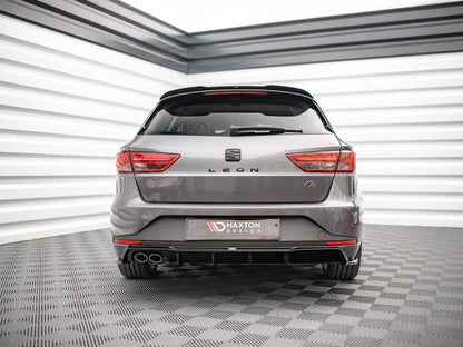 Maxton Design Rear Valance Seat Leon FR Sportstourer Mk3 (2012-2016)
