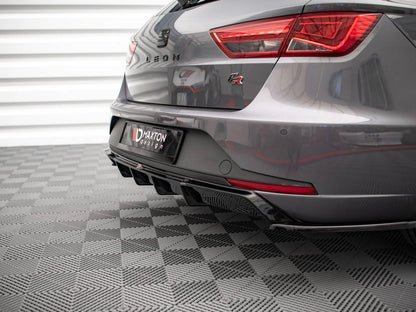 Maxton Design Rear Valance Seat Leon FR Sportstourer Mk3 (2012-2016)