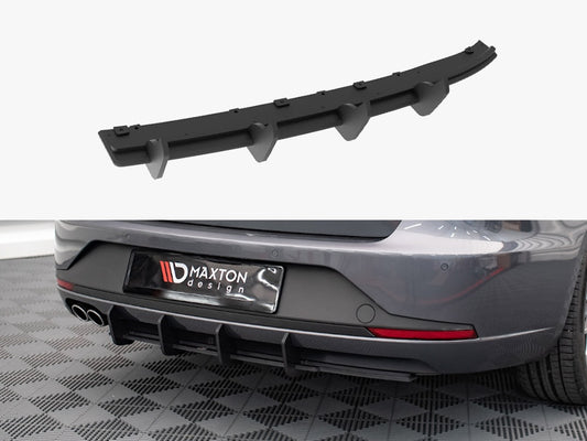 Maxton Design Street PRO Rear Diffuser Seat Leon FR Sportstourer MK3 (2012-2016)