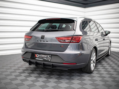 Maxton Design Street PRO Rear Diffuser Seat Leon FR Sportstourer MK3 (2012-2016)