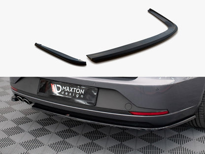 Maxton Design Rear Side Splitters V.1 Seat Leon FR Sportstourer Mk3