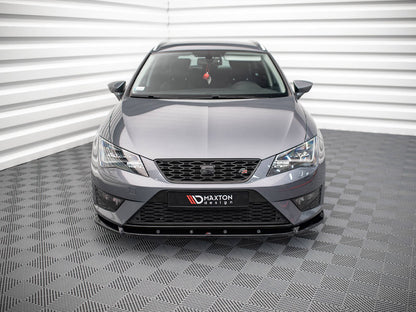 Maxton Design Front Splitter V.1 Seat Leon FR / Cupra MK3 (2012-2016)